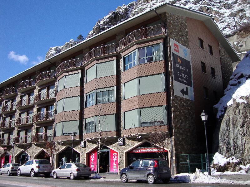 Apartamentos Pie De Pistas Mikka 3000 Pas De La Casa Esterno foto