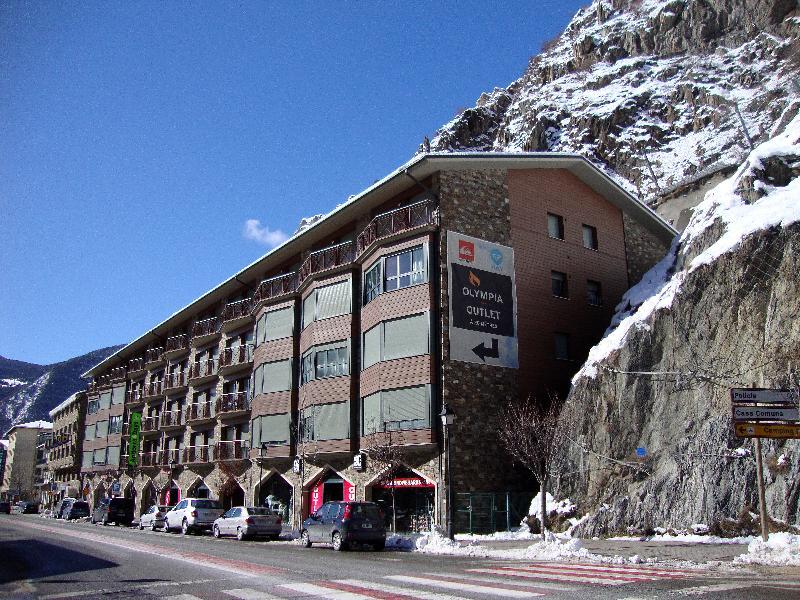 Apartamentos Pie De Pistas Mikka 3000 Pas De La Casa Esterno foto